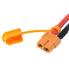 10pcs /Pack XT60 Lithium Battery Plug Protective Cover Plug Dustproof Anti-oxidation Insulation Cover(Yellow+Red)