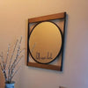 Hello sweet cheeks 2pcs /Set Waterproof and Oilproof Vinyl Stickers Mirror Decorative Stickers