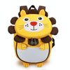 Anti-Lost Children Bag Cute Cartoon Backpack(Yellow)