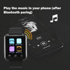 Portable Multifunctional Bluetooth V3.0 + EDR Smart Wrist Watch(Red)