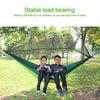 AOTU AT6730 Outdoor Camping Nylon Cloth Mosquito Repellent Hammock(Green)
