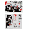 Halloween Decoration Static Wall Stickers(BQ041 Death)