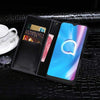 For Alcatel 1SE 2020 idewei Crocodile Texture Horizontal Flip Leather Case with Holder & Card Slots & Wallet(Black)