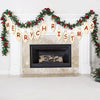 50pcs/set  Christmas Hanging Wood Chip Light Bulb DIY Blank Hanging Tag