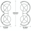 For DJI Neo STARTRC Drone Propeller Protective Guard Anti-collision Ring (Green)