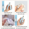 Pet Nail Clippers with LED Light, Blue - Cat & Dog Trimmer