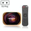 MECOOL HK1RBOX X4 4K TV Box, Android 11 Amlogic S905X4 CPU with RC 4GB+128GB(EU Plug)