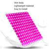 LED Plant Growth Light Indoor Quantum Board Plant Fill Light, Style: D2 25W 81 Beads EU Plug (Pink Purple)