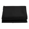 Polyester Parasol Replacement Cloth Round Garden Umbrella Cover, Size: Diameter 2.7m 6 Ribs(Black)