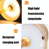 BC963B LED Student Eye Protection Table Lamp Bar Atmosphere Lamp Baby Feeding Bedside Lamp(Gold)