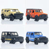1:43 Alloy Car Model Off-road Car Two-door Pull-back Boy Car Toy(Random Color Delivery)