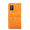 For Asus ZenFone 8 ZS590KS Cow Texture Magnetic Horizontal Flip Leather Phone Case(Light Brown)