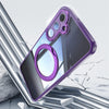 For Samsung Galaxy A16 5G 360 Holder MagSafe Acrylic Hybrid TPU Phone Case(Purple)