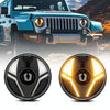 7 inch Beetle Style High-power Car Headlights For Wrangler(R14)
