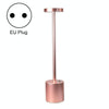 JB-TD003 I-Shaped Table Lamp Creative Decoration Retro Dining Room Bar Table Lamp, Specification: EU Plug(Rose Gold)