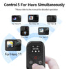 TELESIN T10 80m Bluetooth Remote Control  For GoPro Hero11 Black / HERO10 Black / HERO9 Black / HERO8 Black /Max