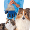 Right Hand Pet Deshedding Glove - Pink