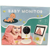 2.4" Wireless Video Baby Monitor with Night Vision & 2-Way Audio (UK Plug)
