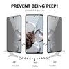 For Xiaomi 12T / 12T Pro 5pcs ENKAY 28 Degree Anti-peeping Tempered Glass Full Screen Film
