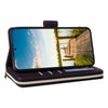 For Samsung Galaxy A26 Nine-card Slots Zipper Wallet Bag Leather Phone Case(Dark Purple)