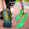 1 Pair 070 Sports Lightweight Shockproof Arch Of Foot Support Full Insole Shoe-pad, Size:S (240-250mm)