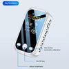 5 In 1  Air Quality Monitor TVOC HCHO CO2 Detector Temperature Humidity Tester(Black)