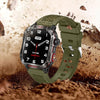HT29 2.01 inch IPS Screen Triple Proof Smart Watch with Banknote Detector Light(Black)