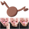 Smile Trainer Smile Straightener Raise Mouth Corner Face(Brown)
