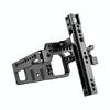 YELANGU C18 YLG0915A-B Video Camera Cage Stabilizer with Handle for Panasonic Lumix DC-S1H / DC-S1 / DC-S1R (Black)