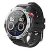 LEMFO LF26MAX 1.32 inch HD Round Screen Smart Watch Supports Bluetooth Calls(Silver)
