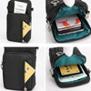 Crossbody Mobile Phone Bag Vertical Wallet Wrist Pouch With Arm Band for Women, Style: Black Balloon