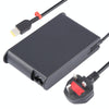 135W 20V 6.75A Laptop Notebook Power Adapter For Lenovo Big Square USB, Plug:UK Plug