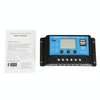 CMTD-2420 20A 12V/24V Solar Charge / Discharge Controller with LED Display & Dual USB Ports