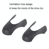 2 PCS Sneakers Shield Anti-crease Anti-wrinkle Shoe Support, Size: L(Black)