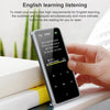 M22 Portable Bluetooth Touch Screen MP3 Player Recorder E-Book, Memory Capacity: 16GB(Black)