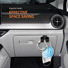 2pcs Car Front Seat Storage Box Hook For BYD Yuan Plus(Black)