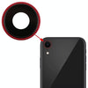 iPhone XR Red Back Camera Bezel & Lens Cover