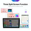 7 inch 6+128G Android Universal HD Large Screen Car Bluetooth Player Android GPS Navigation Integrated Machine(Standard)