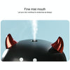 WT-H21 Devil Atomizing Humidifier with Colorful Night Lights, Water Tank Capacity: 200mL(Black)