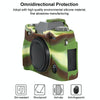 For FUJIFILM X-T30 II Soft Silicone Protective Case(Camouflage)