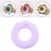Children Grip Ring Finger Strength Training Finger Power Device, Specification: 25LB (Finger Marks Light Purple)