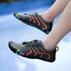 999 Lovers Style Soft Sole Outdoor Beach River Hiking Shoes, Size:36(Dark Blue)