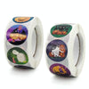 Halloween Childrens Toy Stickers Gift Decoration Gift Sealing Stickers, Size: 2.5cm / 1 Inch(K-89-R1)