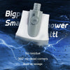 5W Silent Submersible Aquarium Pump 300L/h Adjustable Flow Anti-Dry Burn EU Plug