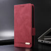 For Realme C75 4G Magnetic Clasp Leather Phone Case(Red)