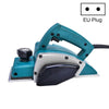 Portable Multifunctional Electric Wood Planer Household Desktop Woodworking Electric Push Planing Tool,EU Plug, Model: Plastic Body 1900B