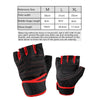 ST-2120 Gym Exercise Equipment Anti-Slip Gloves, Size: S(Black)