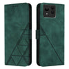 For Asus Zenfone 11 Ultra Crossbody 3D Embossed Flip Leather Phone Case(Green)