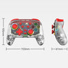 For PS3 / PS4 Dual Vibration Wireless Gamepad With RGB Lights(Green)