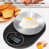 Home Kitchen Electronic Scale High Precision Stainless Steel Jewelry Scale, Style:No Edging, Specification:3kg/0.1g